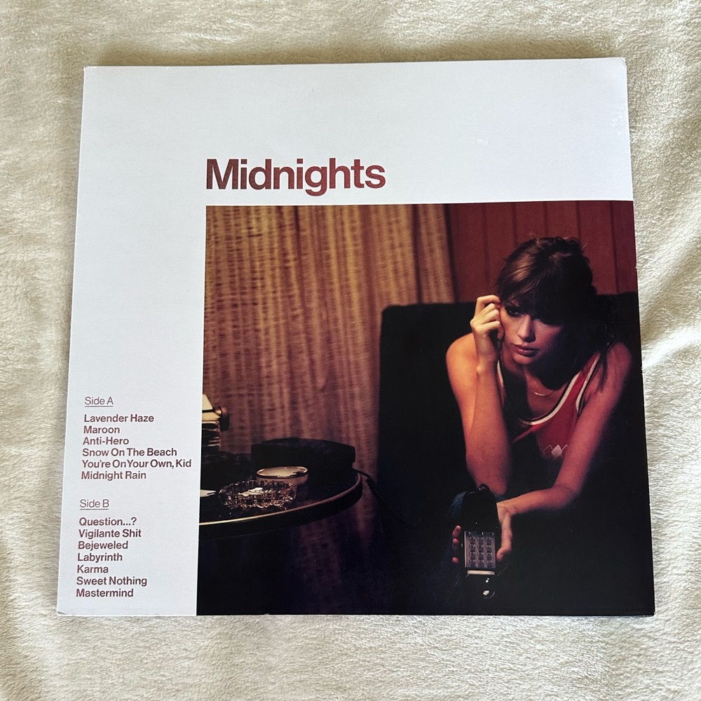 Midnights Vinyl Record